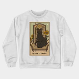 Queen of Wands Crewneck Sweatshirt